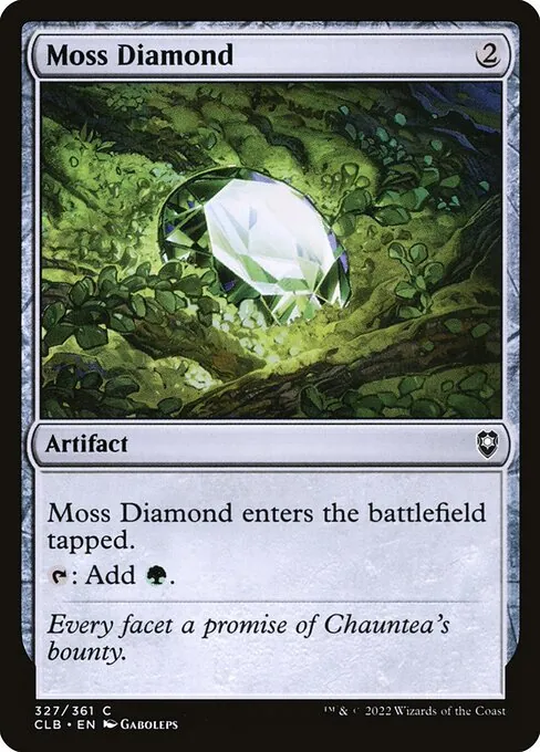 Moss Diamond 327/361