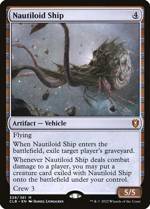 Nautiloid Ship 328/361