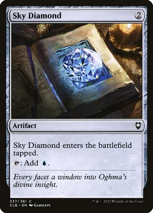 Sky Diamond 337/361