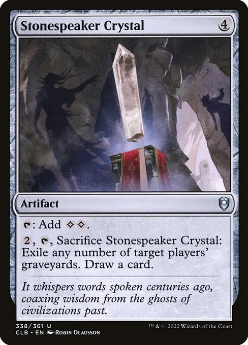 Stonespeaker Crystal 338/361