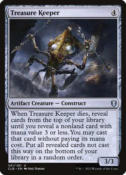 Treasure Keeper 341/361
