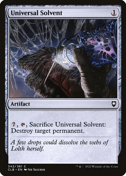 Universal Solvent 342/361