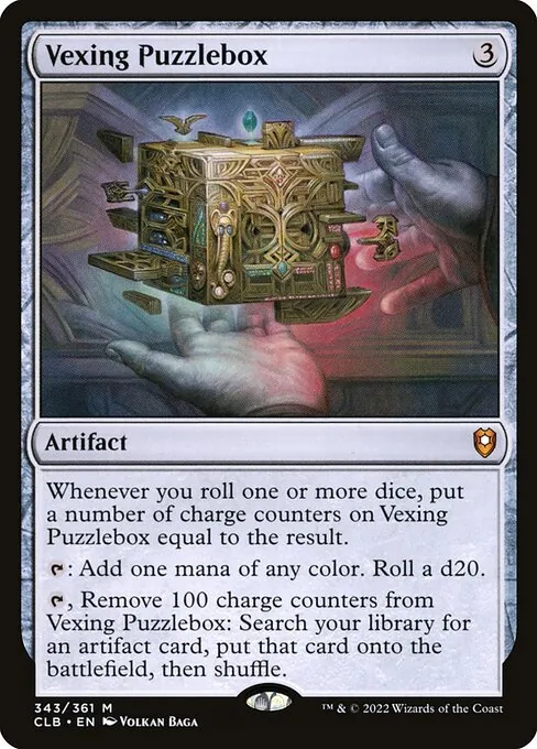 Vexing Puzzlebox 343/361