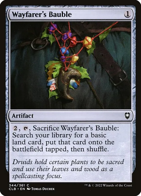 Wayfarer's Bauble 344/361