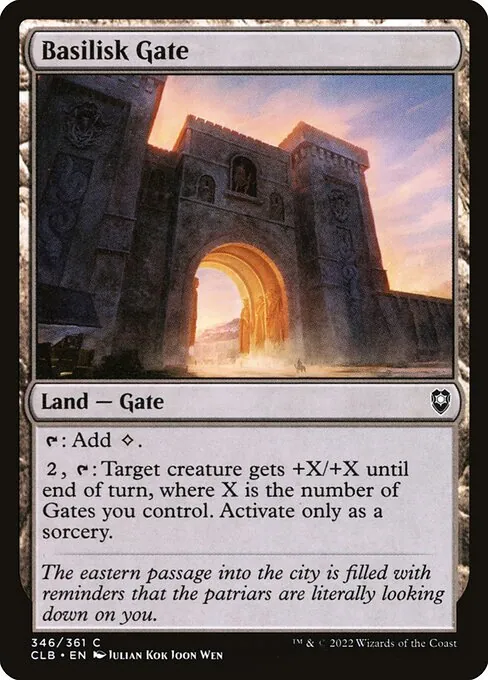 Basilisk Gate 346/361
