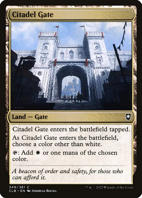 Citadel Gate 349/361