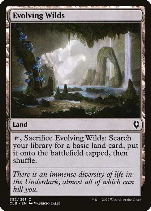Evolving Wilds 352/361