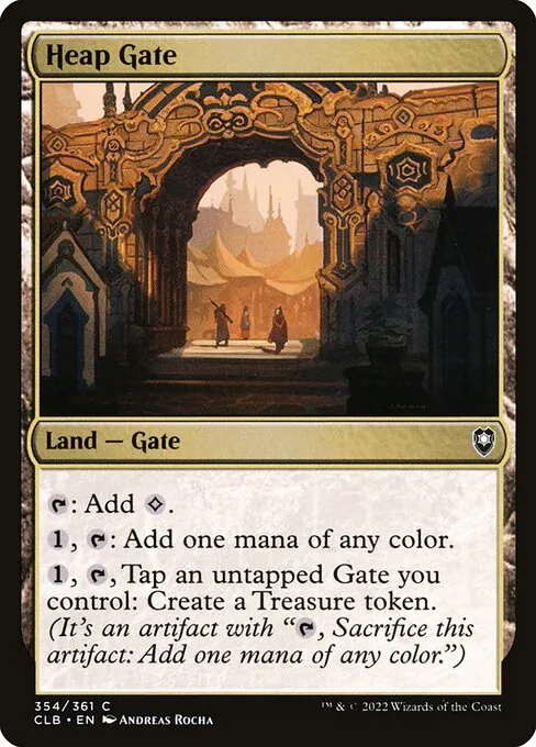 Heap Gate 354/361