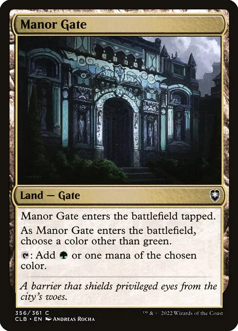 Manor Gate 356/361