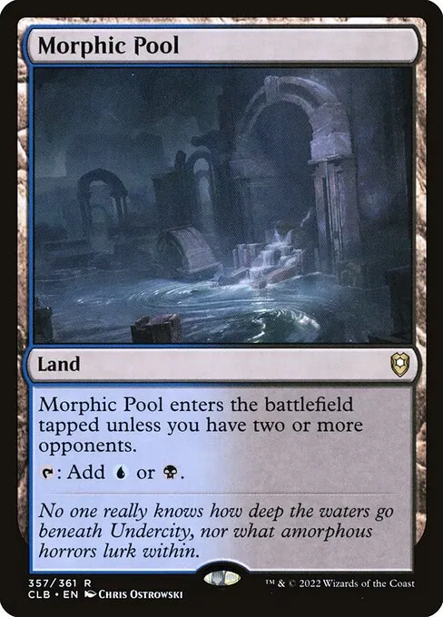 Morphic Pool 357/361