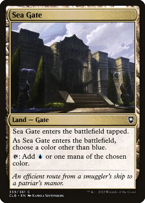 Sea Gate 359/361