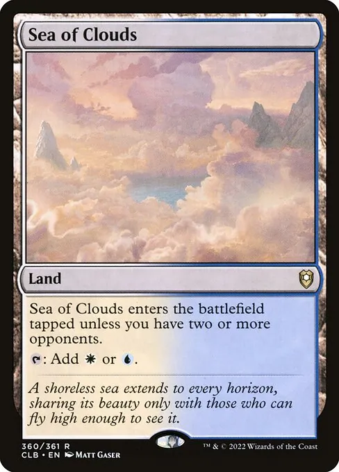 Sea of Clouds 360/361