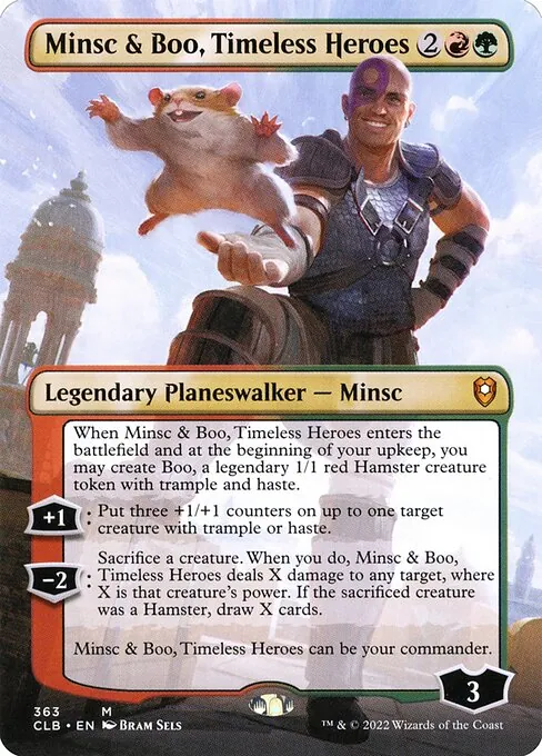 Minsc & Boo, Timeless Heroes 363/361