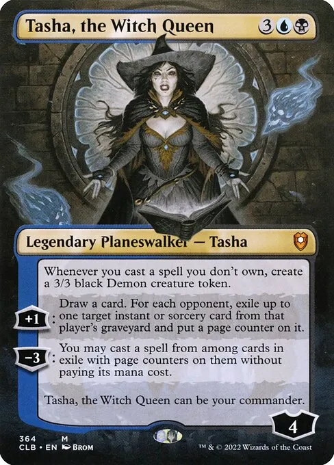 Tasha, the Witch Queen 364/361