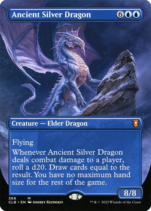 Ancient Silver Dragon 366/361