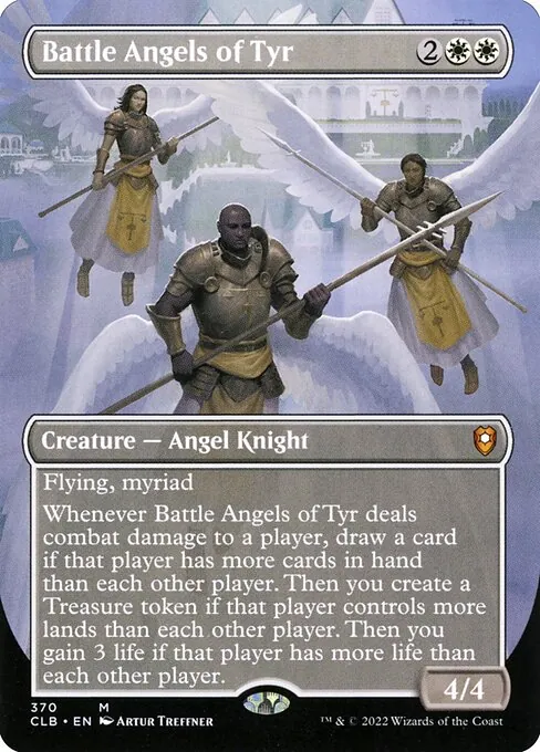 Battle Angels of Tyr 370/361