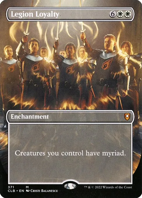 Legion Loyalty 371/361