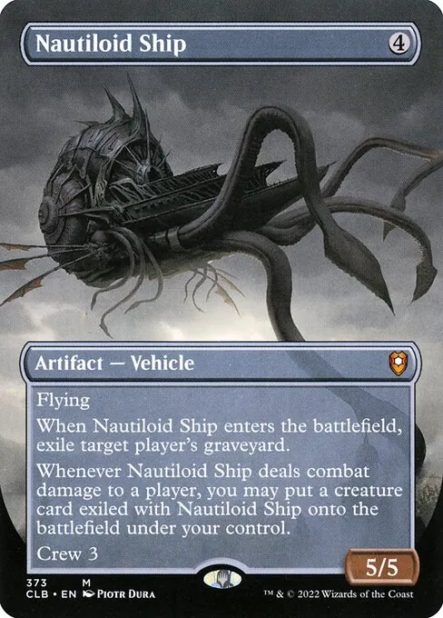 Nautiloid Ship 373/361