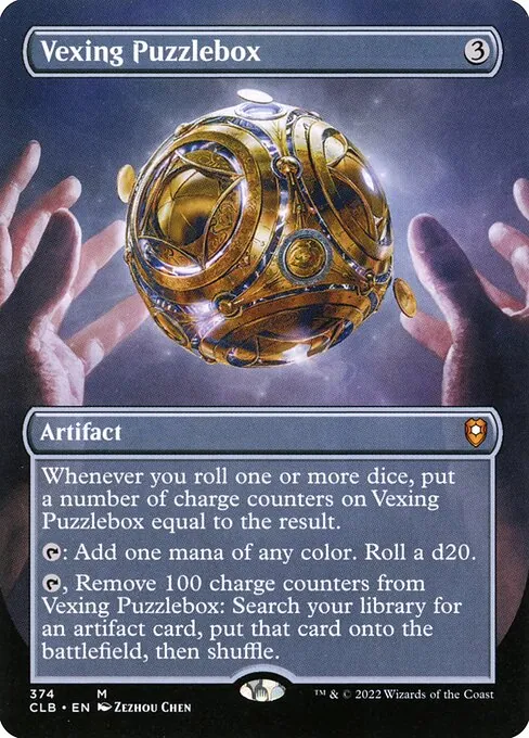 Vexing Puzzlebox 374/361