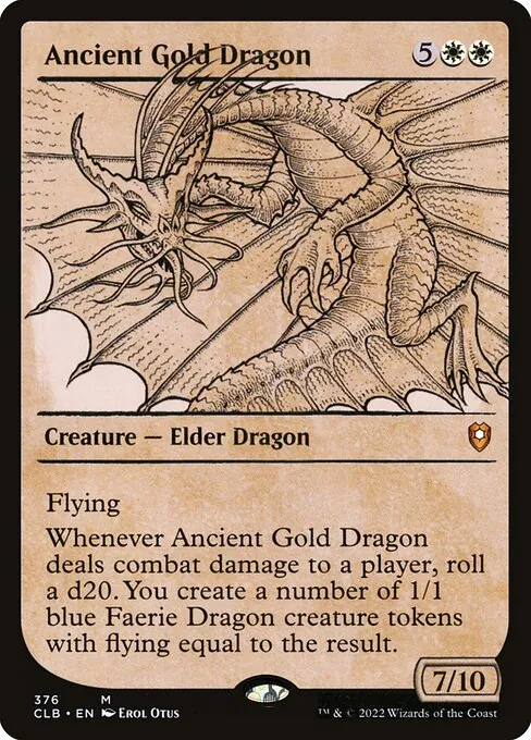 Ancient Gold Dragon 376/361