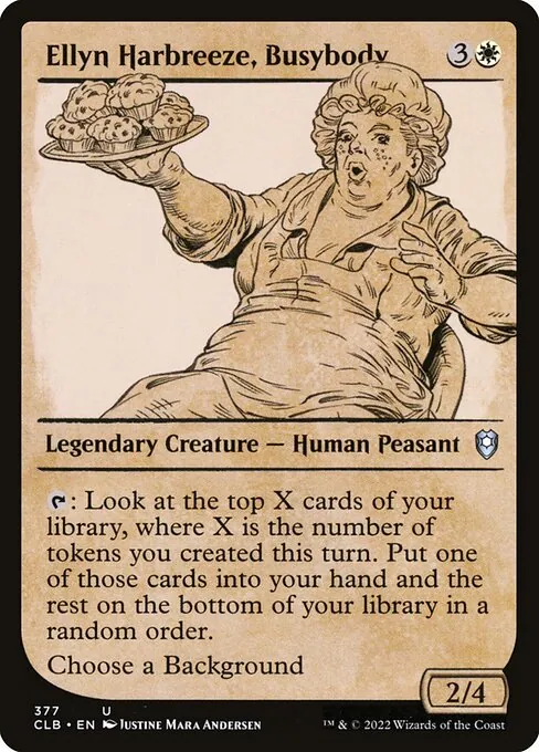 Ellyn Harbreeze, Busybody 377/361