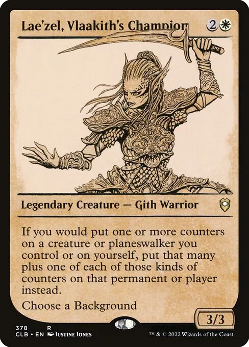 Lae'zel, Vlaakith's Champion 378/361