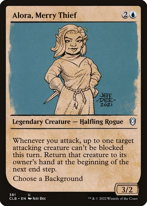 Alora, Merry Thief 381/361