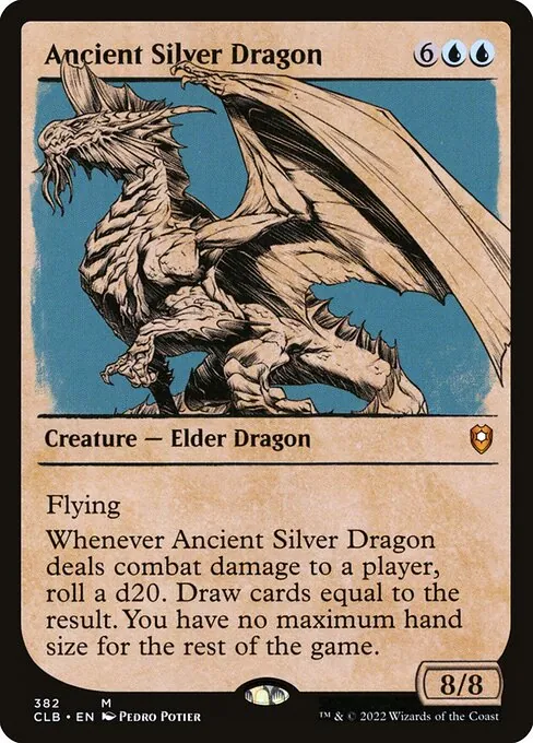 Ancient Silver Dragon 382/361