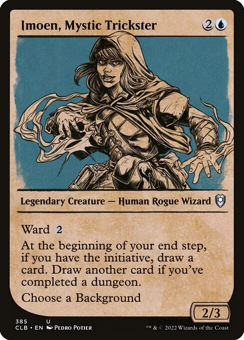 Imoen, Mystic Trickster 385/361