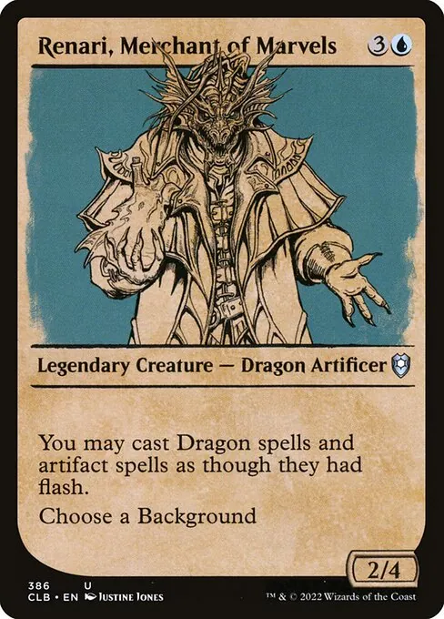 Renari, Merchant of Marvels 386/361