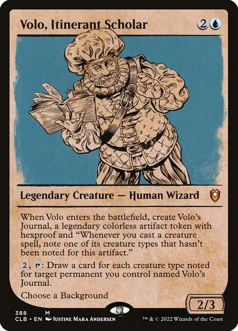 Volo, Itinerant Scholar 388/361