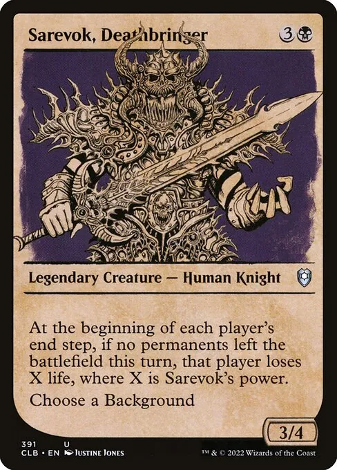 Sarevok, Deathbringer 391/361