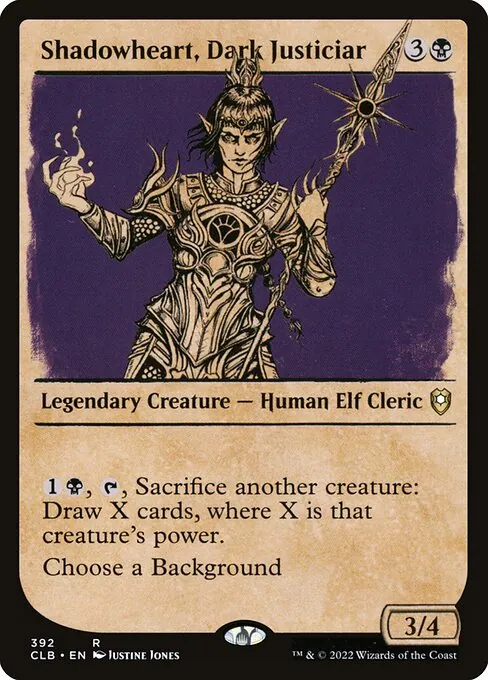 Shadowheart, Dark Justiciar 392/361
