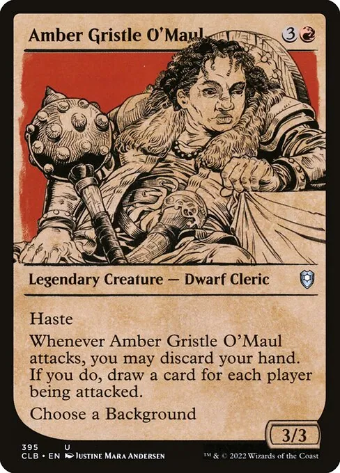 Amber Gristle O'Maul 395/361