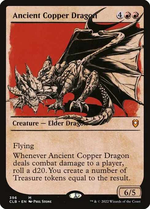 Ancient Copper Dragon 396/361