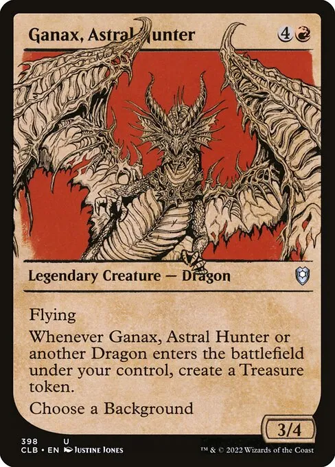 Ganax, Astral Hunter 398/361