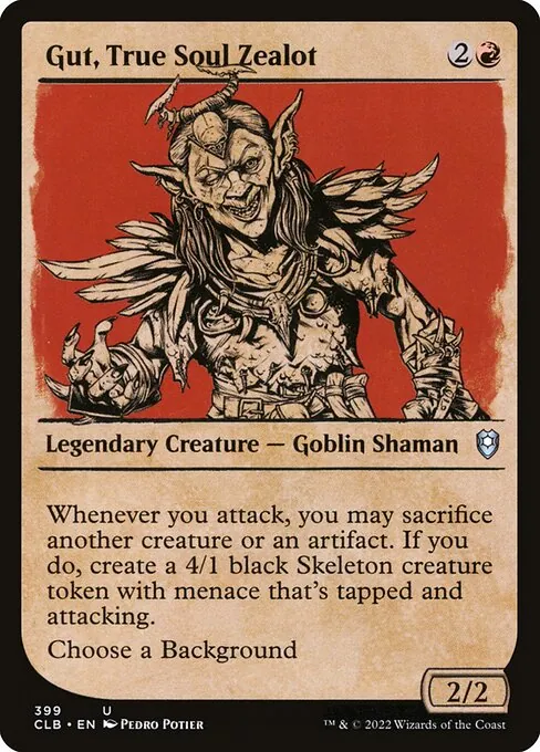 Gut, True Soul Zealot 399/361