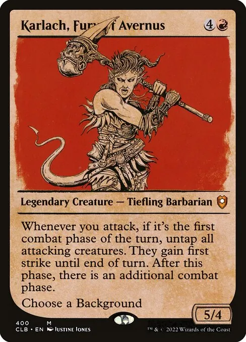 Karlach, Fury of Avernus 400/361