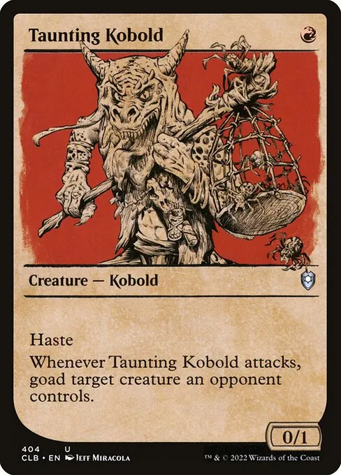 Taunting Kobold 404/361