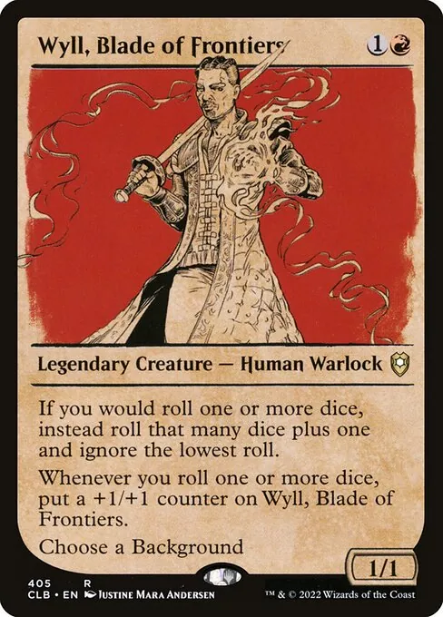 Wyll, Blade of Frontiers 405/361