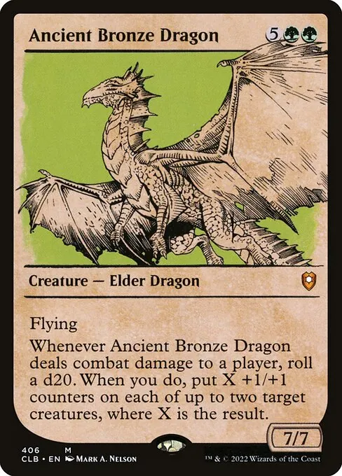 Ancient Bronze Dragon 406/361