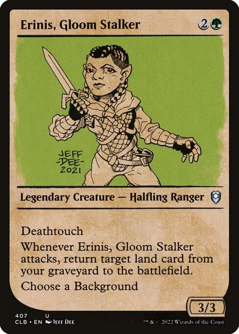 Erinis, Gloom Stalker 407/361
