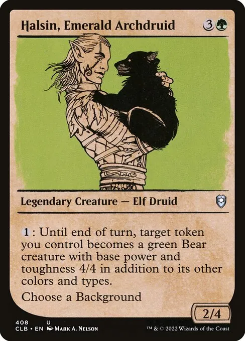 Halsin, Emerald Archdruid 408/361