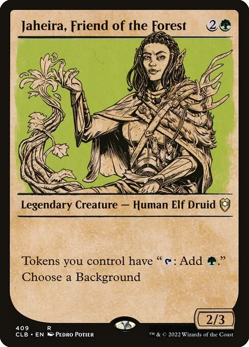 Jaheira, Friend of the Forest 409/361