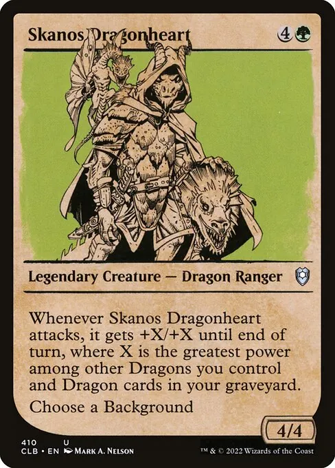 Skanos Dragonheart 410/361