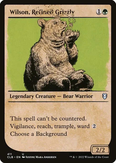 Wilson, Refined Grizzly 411/361