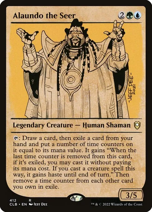 Alaundo the Seer 412/361