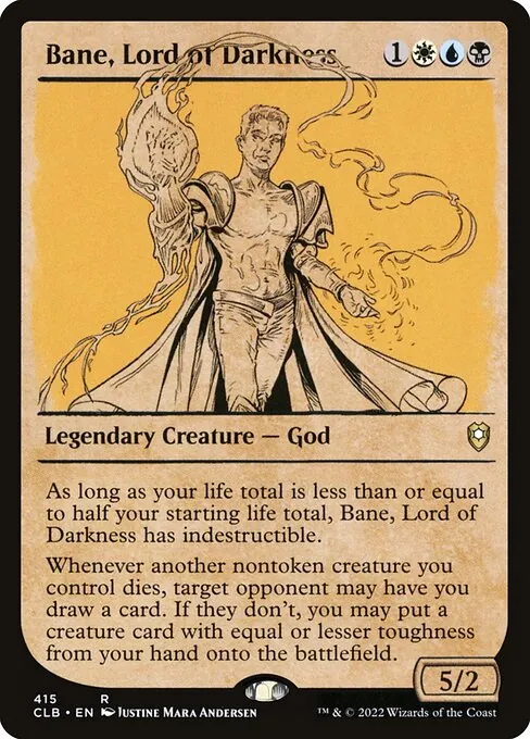 Bane, Lord of Darkness 415/361