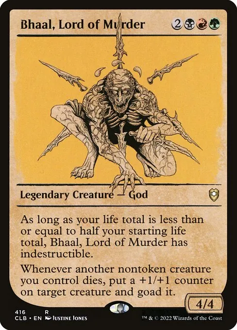 Bhaal, Lord of Murder 416/361