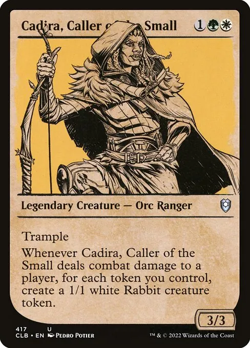 Cadira, Caller of the Small 417/361